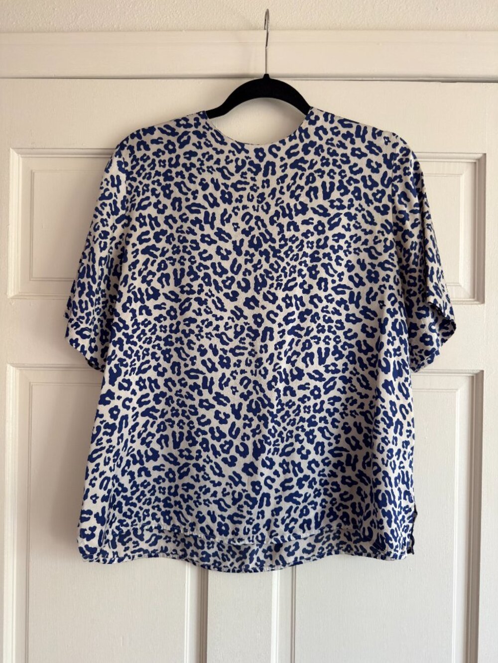 Don Caster Silk Blouse